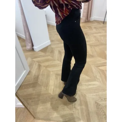 Jean flare - Noir - VILA