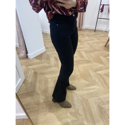Jean flare - Noir - VILA