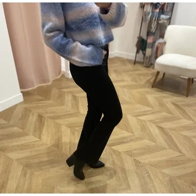 Jean flare - Noir - VILA