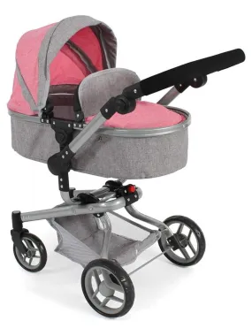Landau combiné Yolo melange rose - N/A