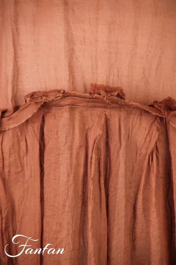 Les Ours Robe Teata Bois de rose