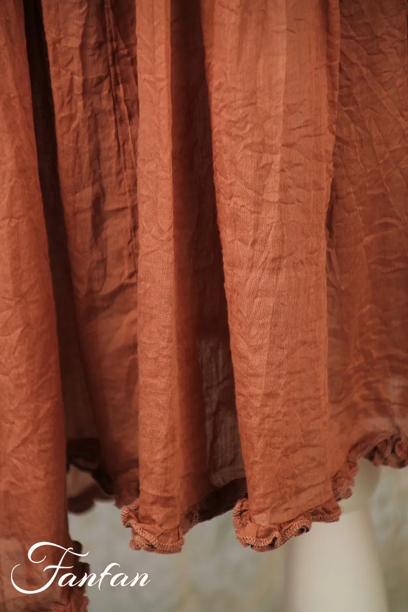Les Ours Robe Teata Bois de rose