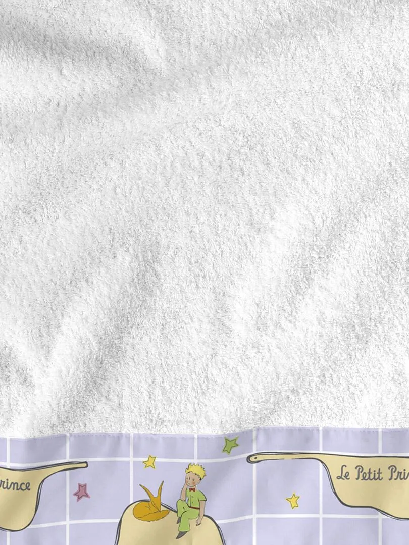 Lot de serviettes Imagination "Happyfriday" - Blanc