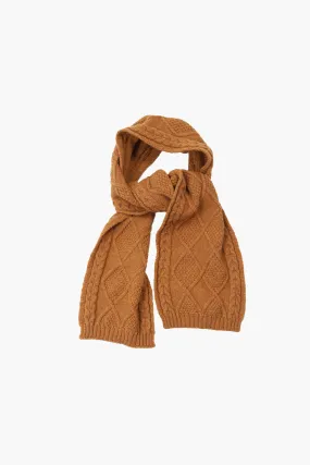 Mackie Kildonan scarf Gazelle - GRADUATE STORE