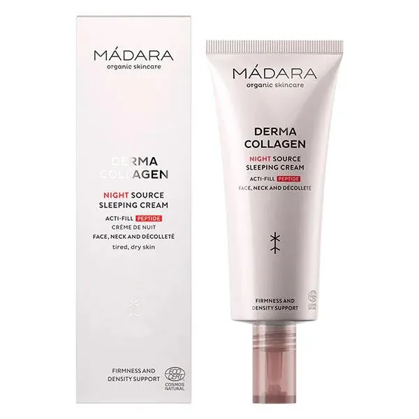 Madara Cosmetics DERMA COLLAGEN Night Source Crème de nuit 70ml