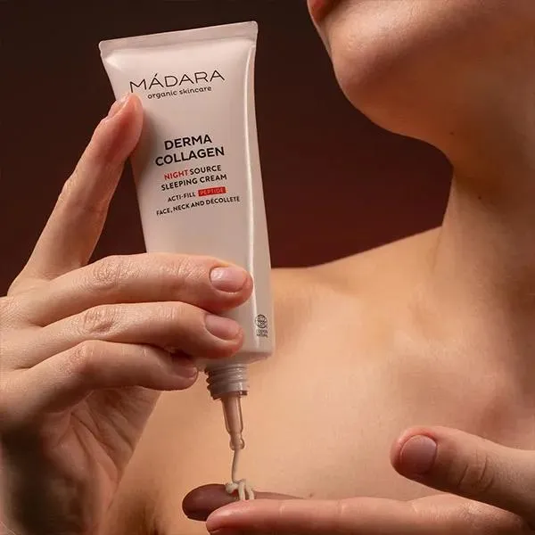 Madara Cosmetics DERMA COLLAGEN Night Source Crème de nuit 70ml