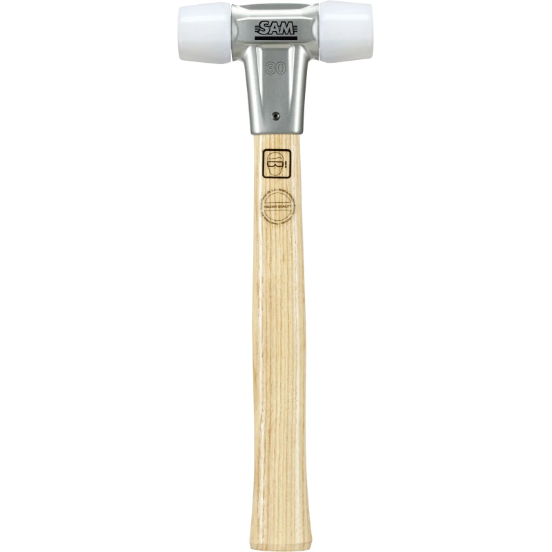 Massette Embouts Nylon Diametre 25 Mm SAM Outillage - 324-25