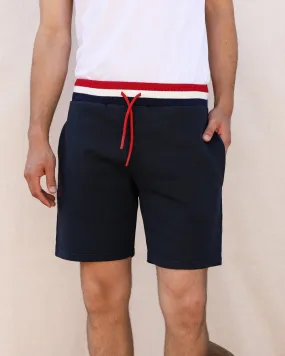 Men's navy blue shorts - Lucien