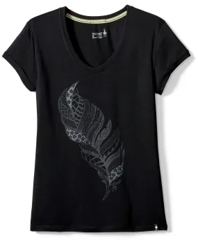 Merino 150 Feather Tee - Black