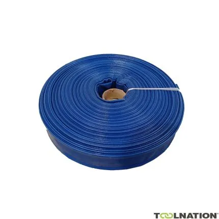 Metal Works 724562295 OSL7650 Tuyau de refoulement plat PVC 76mm (3") longueur 50m