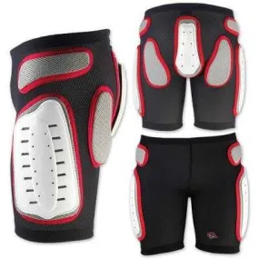 Padded Plastic Shorts