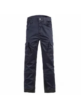Pantalon de travail multipoches homme Antras marine North ways