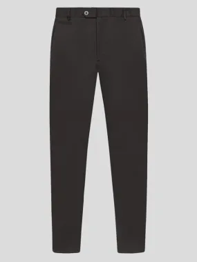 Pantalon Gaspard Marron Capel Grande Taille  homme grande taille - Capelstore
