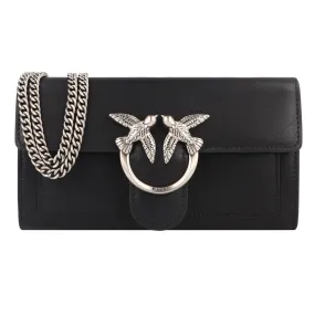 PINKO Love One Sac pochette Cuir 19 cm