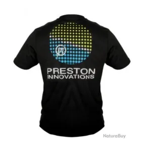 PRESTON VÊTEMENT LIGHTWEIGHT BLACK T-SHIRT PRESTON 4XLarge