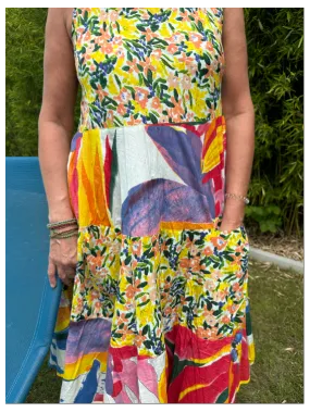 Robe débardeur JOY MIXT DRESS ADDICT