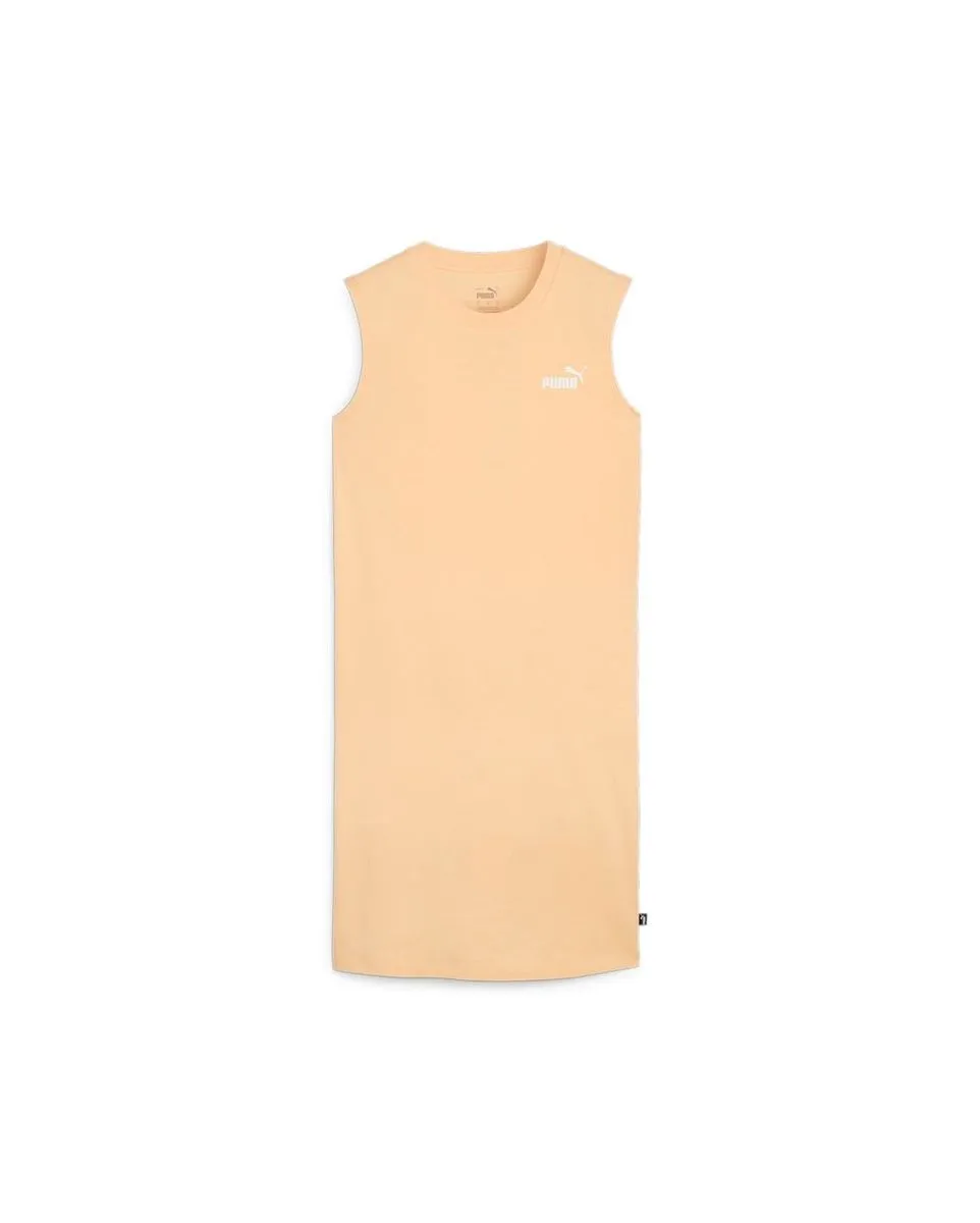 Robe Femme W ESS+ DRESS Orange
