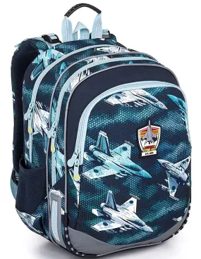 sac à dos Topgal ELLY 24052 - Blue - unisex junior