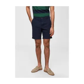 Selected - Bermuda homme marine