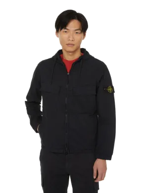 STONE ISLAND  Blouson à capuche  - Bleu