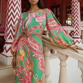 Sundress - Robe - Simona Long Dress Primavera