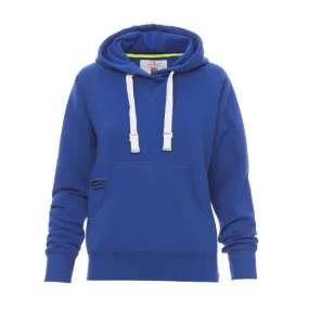 Sweat-Shirt à Capuche Payper Atlanta+ Lady Bleu Roi