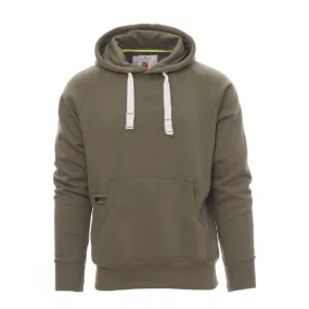 Sweat-Shirt à Capuche Payper Atlanta+ Vert Militaire