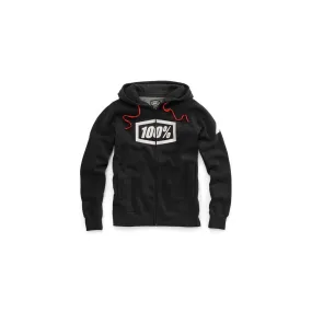 Sweat à capuche 100% Syndicate noir