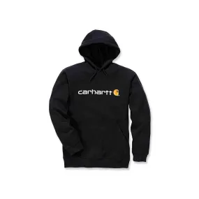 Sweat à capuche Carhartt Signature Logo noir