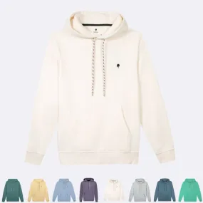Sweat à capuche Faguo en coton recyclé