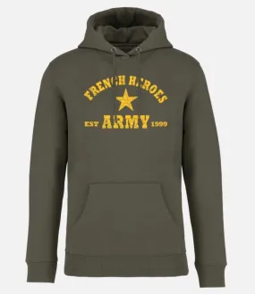 Sweat à capuche Hero Military kaki - Summit Outdoor