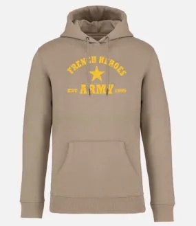 Sweat à capuche Hero Military sable - Summit Outdoor
