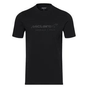 T-shirt MCLAREN Castore Core Noir pour homme