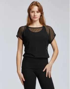 T-Shirt Tulle avec Débardeur intégré - DJANGO | Temps Danse