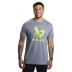 Tee shirt Bauer Core Lockup senior gris Tee shirt Bauer Core Lockup