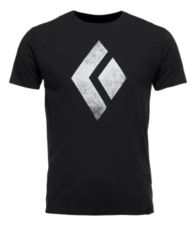 Tee Shirt de randonnée Chalked Up SS Tee - Black