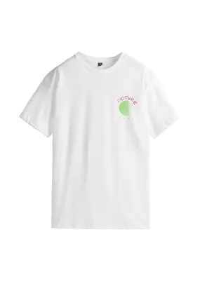 Tee Shirt de Running Macagua Tee - White