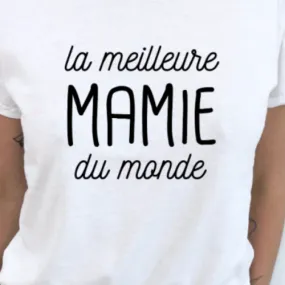 Tee-shirt  super mamie