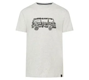 Tee Shirt Vantastic Tee - Birch Heather