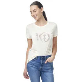 Tentree Wildfields Ten - T-shirt femme | Hardloop