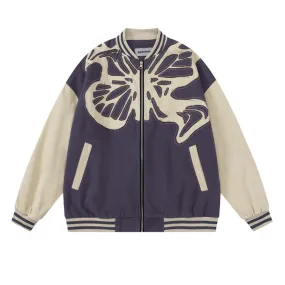 Veste Baseball Violet