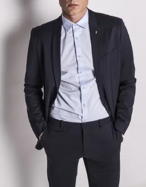 Veste bleu homme