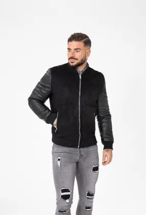 Veste daim