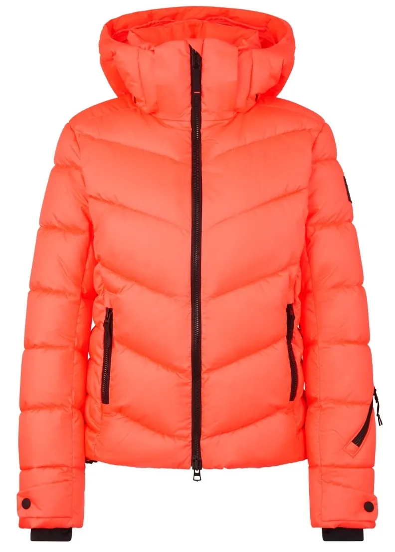 Veste de Ski Bogner Fire + Ice Women Saelly2 Lightning Red