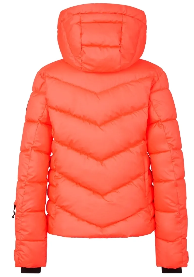 Veste de Ski Bogner Fire + Ice Women Saelly2 Lightning Red