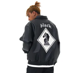 Veste Football Américain Noire