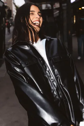 Veste Jimmy noire