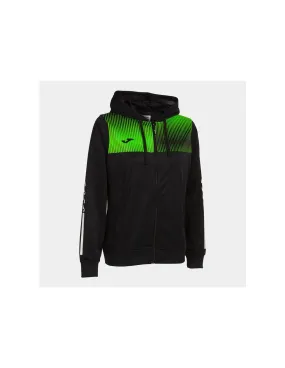 Veste Joma FemmeFille Capuche Eco Super Nova / Noir Fluor Vert