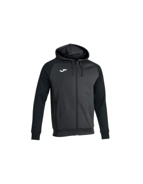 Veste Joma HommeEnfant Academy IV à capuche / Noir anthracite