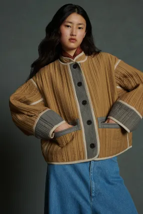 VESTE PATCHOULI BEIGE